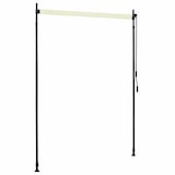 thumbnail of vidaXL Rolgordijn voor buiten 150x270 cm crème