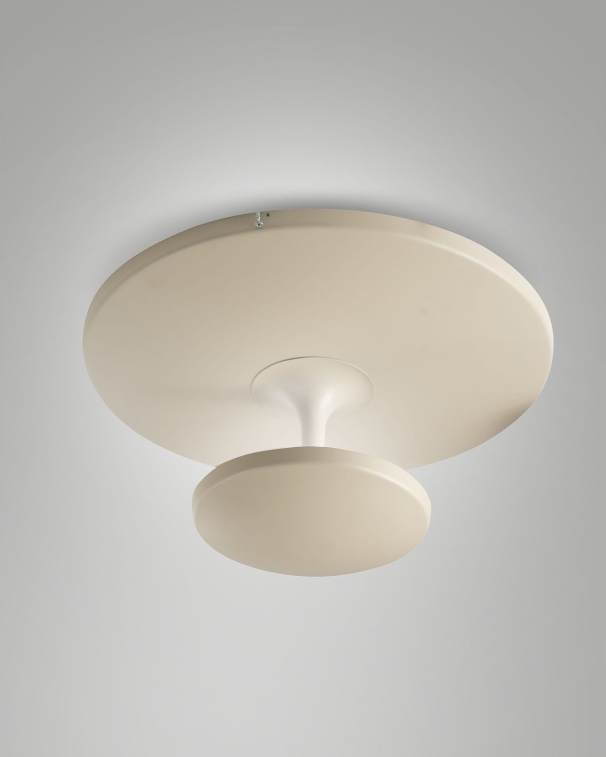 Conrad LED-Deckenleuchte 36 W 4200 lm 3000 K, dimmbar, Gehäuse aus Metall und Methacrylat, Schutzart IP20, Klasse 1, Farbe Sand - Conrad