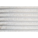 thumbnail of KAWOLA Hocker WIOLO SOFT Sitzelement für Modulsofa Weicher Breitcord cremeweiß