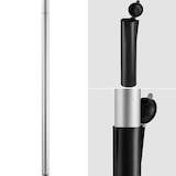 thumbnail of tectake Stendibiancheria a ombrello - grigio - 402719