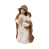 thumbnail of Déco de Crèche de Noël Set de 6 Santons en résine H 33 cm