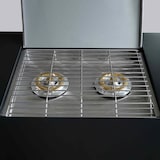 thumbnail of 2-pits gasfornuis met kast voor buitenkeuken Oviala