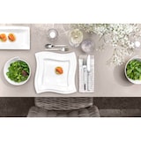 thumbnail of Villeroy & Boch NewWave Frühstücksteller 24 x 24 cm 4er Set