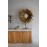 thumbnail of Bazar Bizar Miroir en herbe 90x90x22 cm naturel