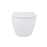 thumbnail of Aloni Hänge WC mit Bidet Taharet Funktion aus Keramik mit Edelstahl Armatur für Kalt und Warmwasser Softclose Deckel spülrandlos