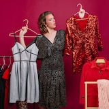 thumbnail of Relaxdays Herrendiener, Stummer Diener Bambus, Damen & Herren, Kleiderablage Schlafzimmer, HBT: 98,5 x 47 x 36 cm, natur