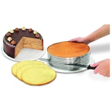 thumbnail of Ensemble de 2 ustensiles de pâtisserie pour layer cakes Zenker