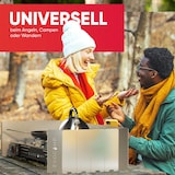 thumbnail of EVOCAMP Windschutz für Gaskocher & Grill – 22 Lamellen, faltbar, kompakt, mit Tasche