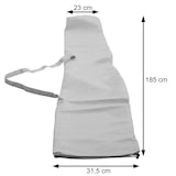 thumbnail of Schutzhülle für Holz-Sonnenschirm Florida 3m, Abdeckhülle Cover mit Kordelzug ~ creme