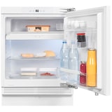 thumbnail of Exquisit Unterbau-Kühlschrank UKS130-4-FE-010D | 121 l Nutzinhalt | Unterbaugerät | Weiß