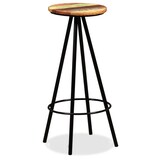 thumbnail of Taburetes de cocina 2 unidades madera maciza reciclada