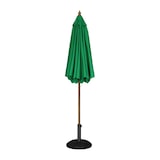 thumbnail of Parasol rond vert 2,5m | Bolero - CB512