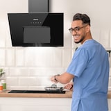 thumbnail of CIARRA Capô sem Cabeça A+++ 650 m³/h Exaustor 60 cm WIFI + APP & Controle Touch Boost VM6736MB