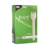 thumbnail of 1000 Göffel, Papier pure 16 cm weiss