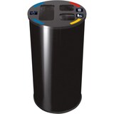 thumbnail of PROBBAX - WB-1271-BLA - Lixeira - Capacidade 60 L - 35,5 cm Ø x 67 cm - Preto