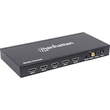 thumbnail of Manhattan 207881 Manhattan 1080p 4-Port HDMI Multiviewer Switch Fernbedienung
