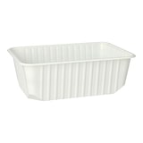 thumbnail of Starpak 50 Verpackungsbecher, PP 1 l 6,3 cm x 18,6 cm x 13,3 cm weiss