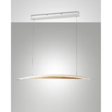 thumbnail of Lustre pendente LED branco Córdoba 3697-40-102 Fabas Luce