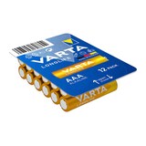 thumbnail of VARTA Longlife, Batterie, AAA, Micro, 1,5V, 12Stk