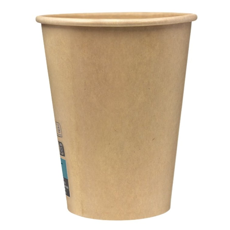MONOUSO - Kaffeebecher Kraft-Kraft 12Oz/360ml Ø9,0cm (1.000 Stück)