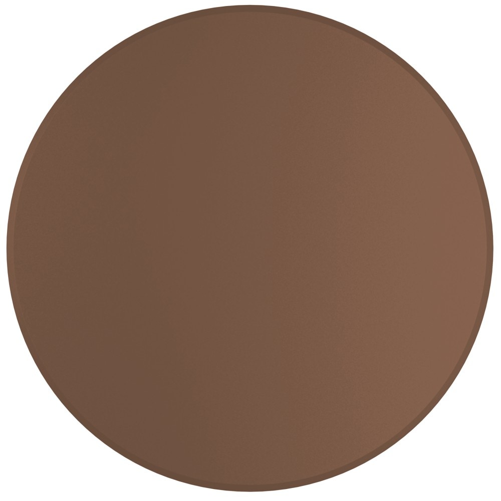 Mac Wall XL Corten - Applique a led da muro 20W CCT Switch 2700K/3200K/4000K in alluminio, Luce murale a 360 Gradi - Beneito & Faure