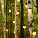 thumbnail of Guirlande Guinguette Solaire 6m 15 ampoules SuperLED G50 blanc chaud opaque Lotti