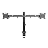thumbnail of SVITA MOKPO Monitorhalterung 2 Monitore 15-27 Zoll Tisch Höhenverstellbar mit Neigung VESA 75/100 Schwarz