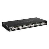 thumbnail of D-Link DGS-1520-52/E 52-Poorts Smart Managed Gigabit Stack Switch 4x 10G