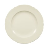 thumbnail of 6 x Seltmann Speiseteller 25 cm Fahne, Form:  Marieluise, Glasur: elfenbein, Dekor: 00003