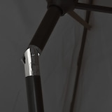 thumbnail of Parasol Anthracite 200x224 cm Aluminium Modèle Outdoor Orion Plus