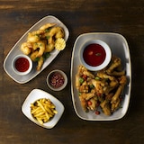 thumbnail of Churchill Piatto Rettangolare Stonecast in Ceramica Bianco 19,5x15cm