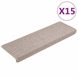 thumbnail of vidaXL Trapmatten 15 st 65x21x4 cm taupe