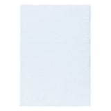 thumbnail of Teppich Wohnzimmer Hochflor Einfarbig Weich Flauschig Waschbar Strapazierfähig Schlafzimmer Weiß 80x150 cm – SPREE von Kadima Design