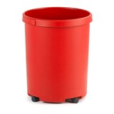 thumbnail of V-Part Ronde papierbak 50 ltr - rood