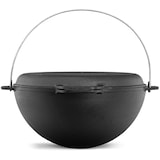 thumbnail of 15L Kazan Schwenktopf Gusseisen Kasan DeckelGrillpfanne Grill Topf Kessel