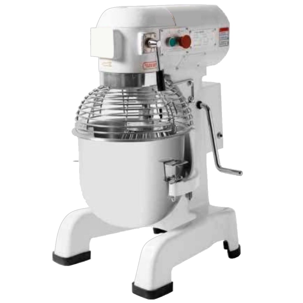Impastatrice planetaria da 30 litri - 540x490x925 mm - 1100 W 230/1V - 55030521 Eurast