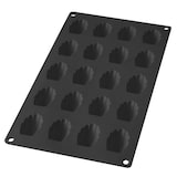 thumbnail of Form 20 Mini Madeleines schwarz - 10 cl Rechteck Silikon Lékué 30x17.5 cm