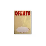 thumbnail of Cartaz de oferta para grandes lojas e supermercados 200 grs. Modelo: COS001