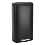 thumbnail of SVITA TQ30 Mülleimer schwarz 30L Treteimer Abfallbehälter Softclose Deckel