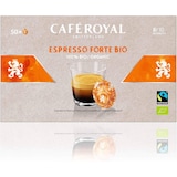 thumbnail of Café en Dosettes - Café Royal Pro | 3 x 50 - Compatibles avec les Machines à café Nespresso®* Professional - Saveur Espresso Forte BIO