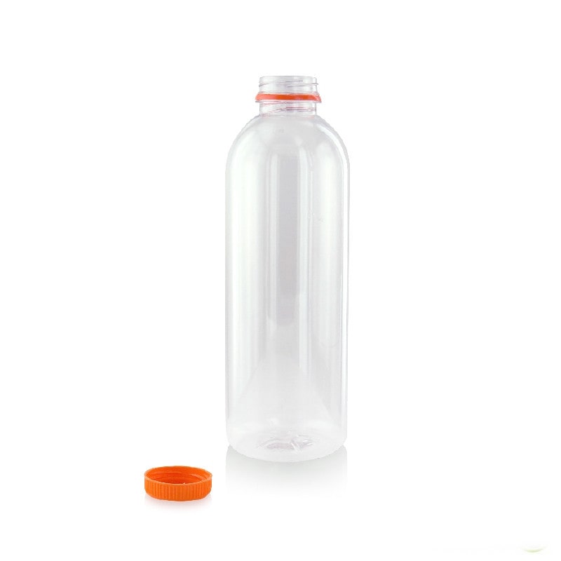 ECOLOMIQUE - 150 Pcs - Bouteille PET transparente - 500 ml, Ø 6,8 cm, Hauteur: 18,7 cm - ECO210BOUT502
