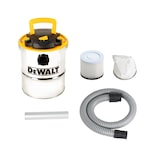 thumbnail of DXVA15A Dewalt RVS Ash Vac stofzuiger, 15 liter