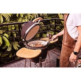 thumbnail of Buccan BBQ - Kamado barbecue - Sunbury Smokey Egg - extra large 18" - Zwart