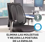 thumbnail of Fellowes Respaldo lumbar ergonómico de rejilla Mesh Office Suites, color negro
