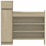 thumbnail of vidaXL Schuhschrank Sonoma-Eiche 100,5x28x100 cm Holzwerkstoff