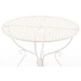 thumbnail of Table de jardin ronde Amanda Blanc