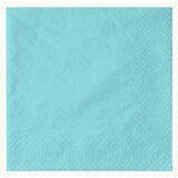 thumbnail of Duni Tissue-Serviette 33 x 33 cm Mint Blue 3-lagig, 1000 Stk/Krt (4 x 250 Stk)