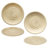 thumbnail of CLAY BEIGE 6er Set Kuchenteller Ø21,5cm Steingut beige Dessertteller Frühstück