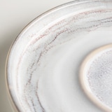 thumbnail of Gipfelstück Kaffeeuntertasse 14,5 cm 4er Set GRAU/WEISS, postsicher, Serie TIEFER SEE
