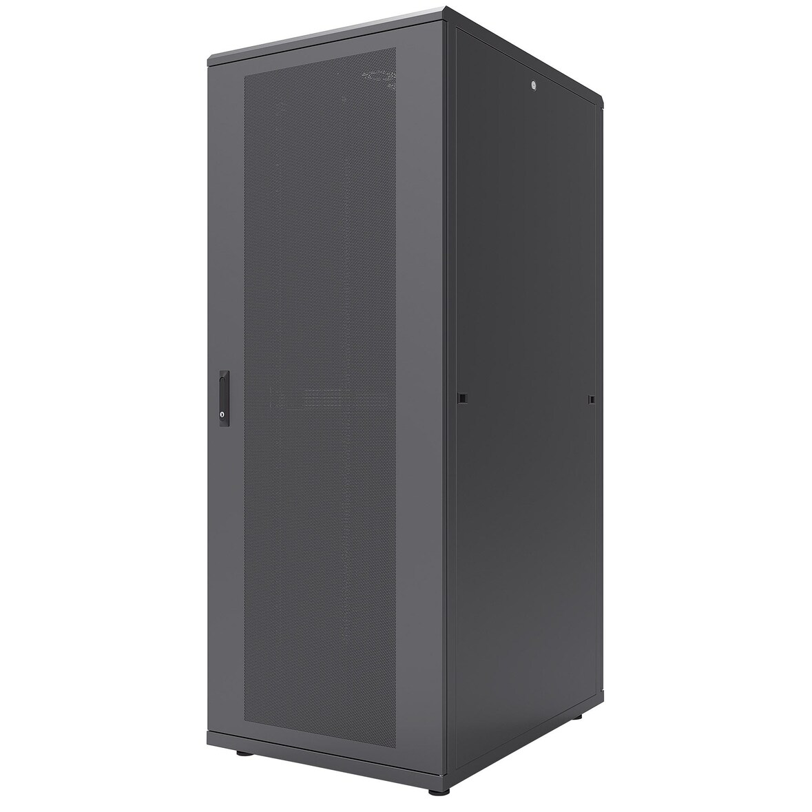 Intellinet 19" Serverschrank, 47 HE, 2250 (H) x 800 (B) x 1200 (T) mm, Schutzklasse IP20, Flatpack, schwarz